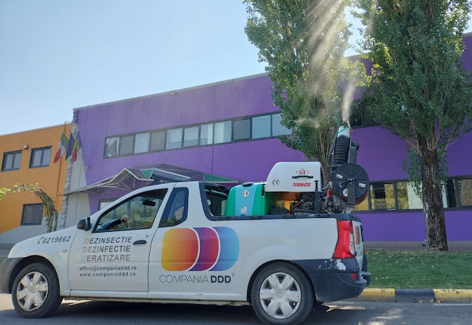 Ce sunt dezinfectarea, controlul rozatoarelor si controlul insectelor?