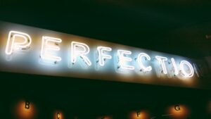 Photo "How to manage perfectionism and learn to be enough"