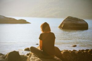Photo "How to practice self-compassion in difficult moments"