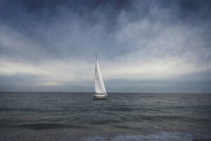 Photo "Quotes about patience and calm in turbulent times"