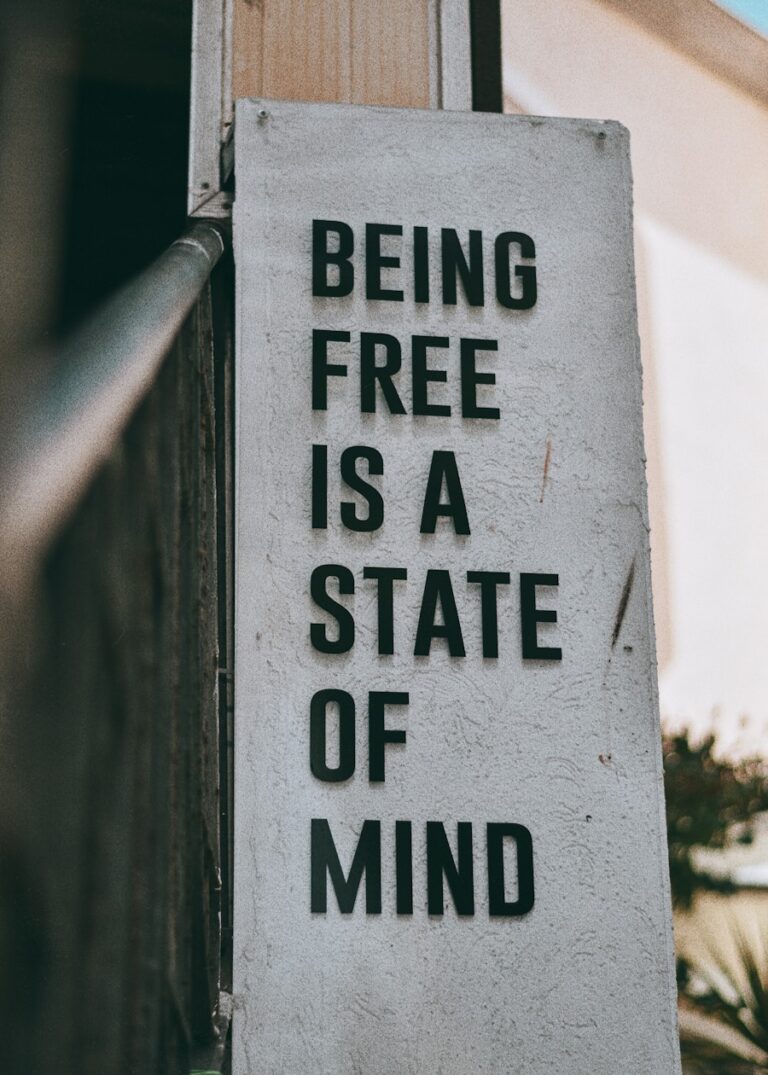 Citate despre libertate interioară și eliberarea de frici