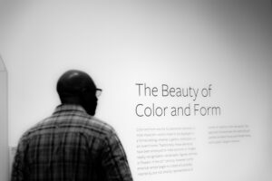 Photo "Why do some people dream in color and others in black and white?"