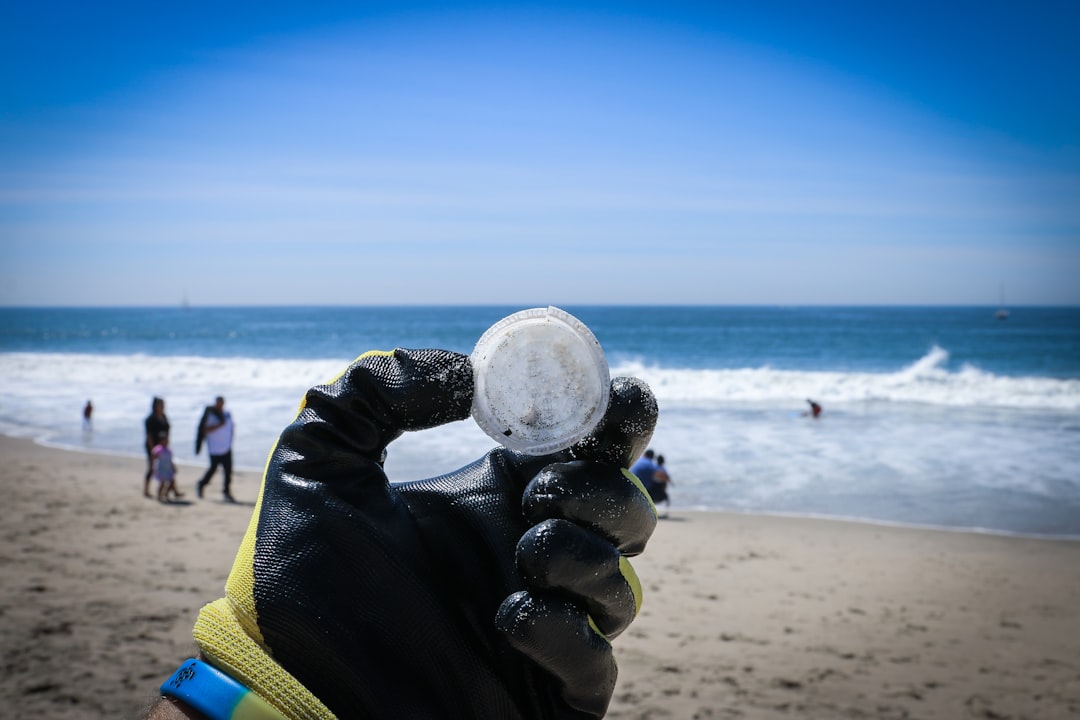 Photo clean beaches