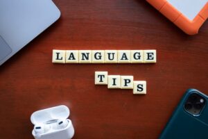 Photo learn a foreign language quickly