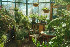 Photo indoor plants